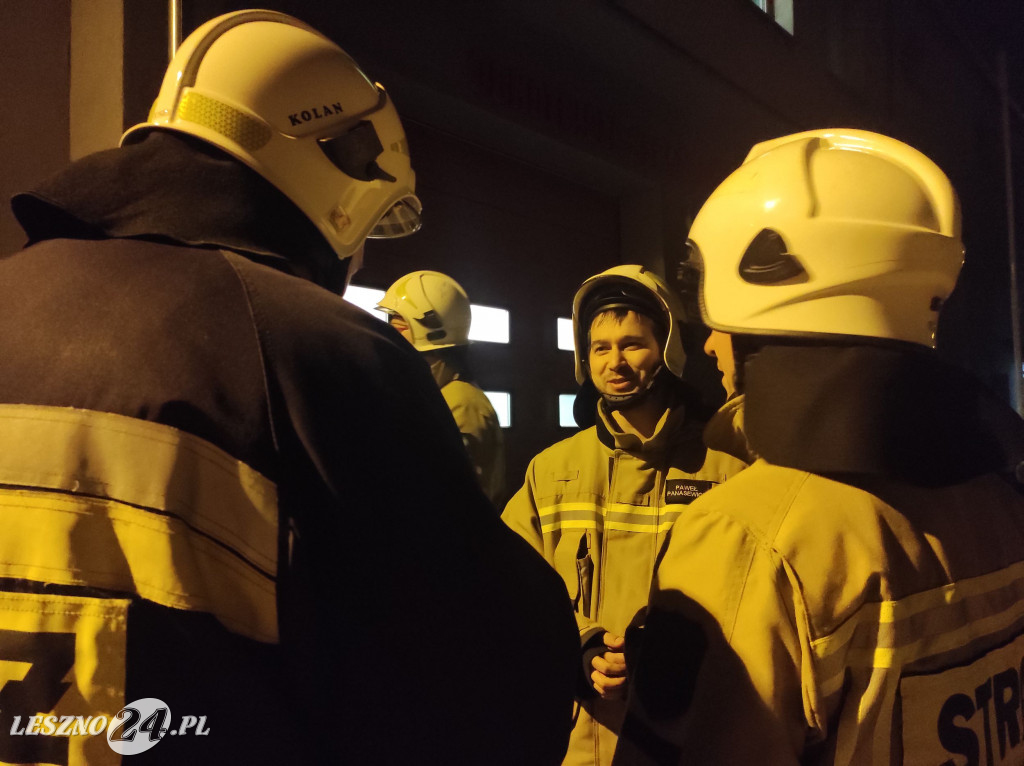 Nowy wóz z drabiną dla OSP Rydzyna