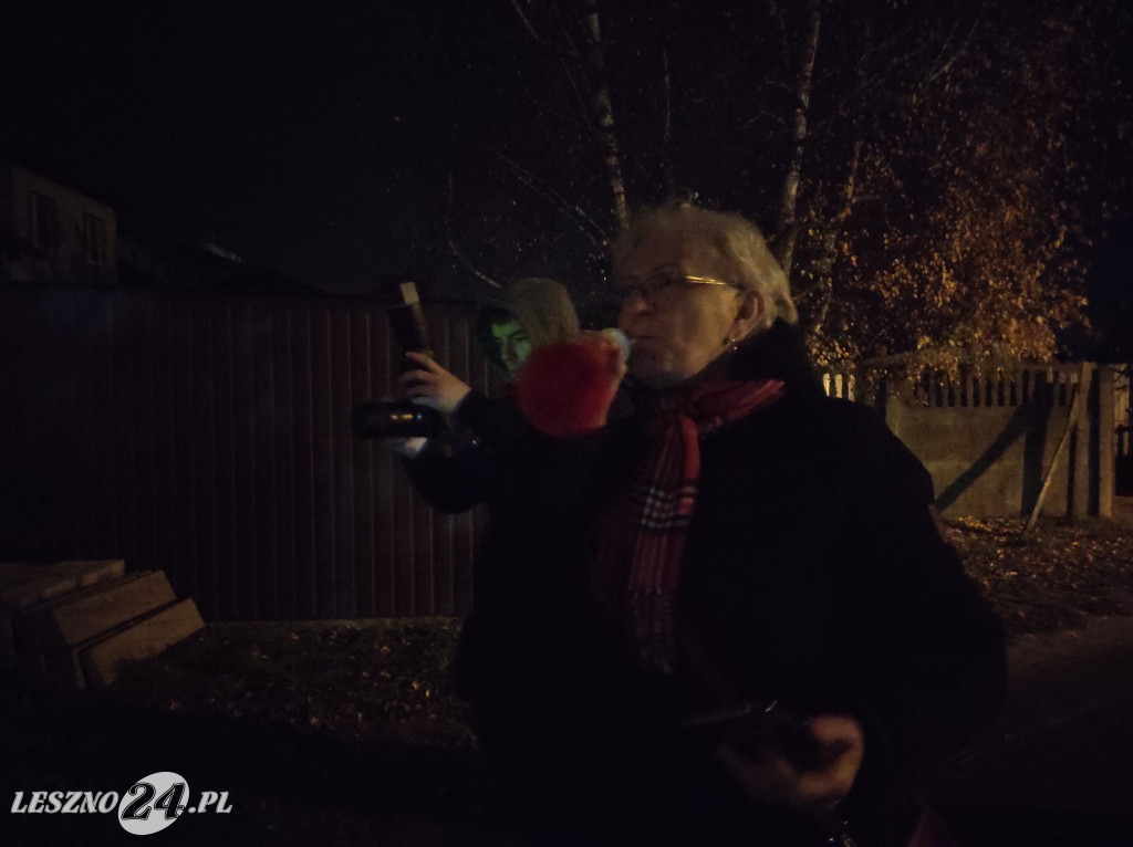 Nowy wóz z drabiną dla OSP Rydzyna