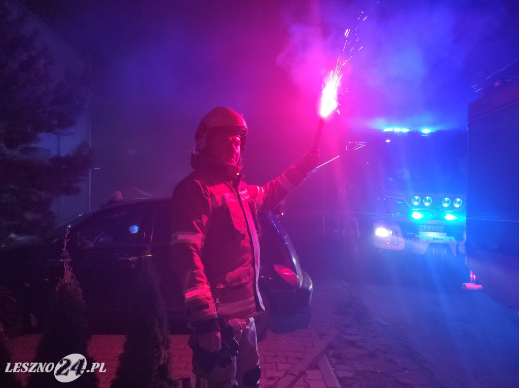 Nowy wóz z drabiną dla OSP Rydzyna