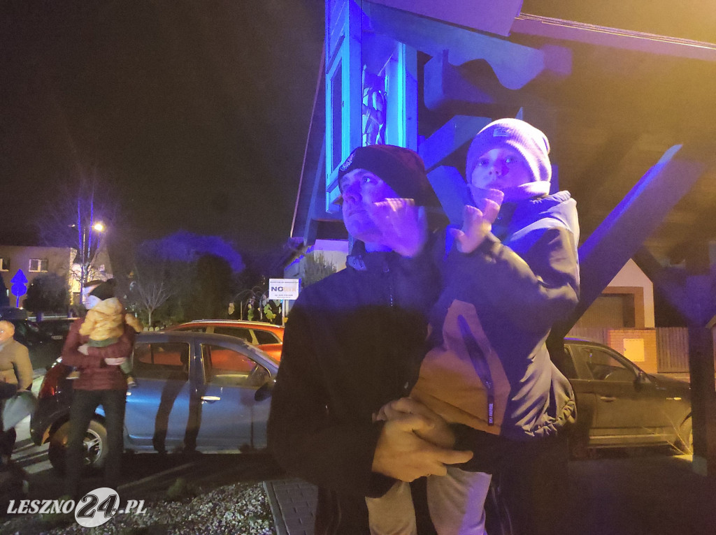 Nowy wóz z drabiną dla OSP Rydzyna