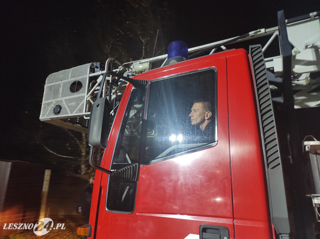Nowy wóz z drabiną dla OSP Rydzyna