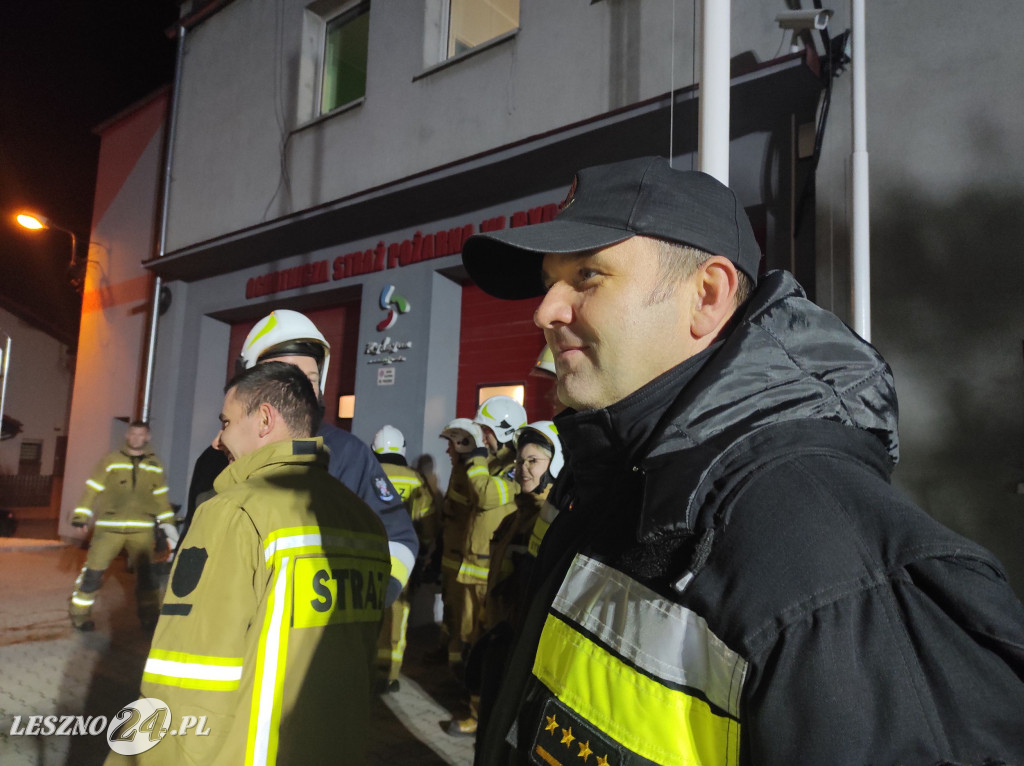 Nowy wóz z drabiną dla OSP Rydzyna