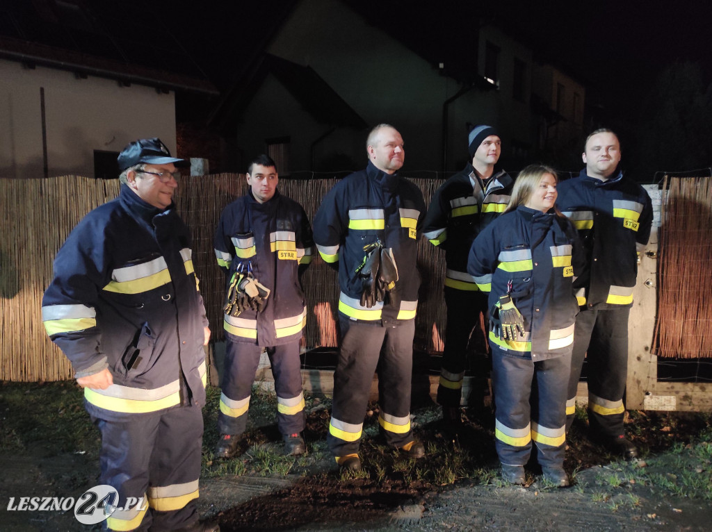 Nowy wóz z drabiną dla OSP Rydzyna