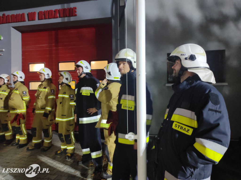 Nowy wóz z drabiną dla OSP Rydzyna