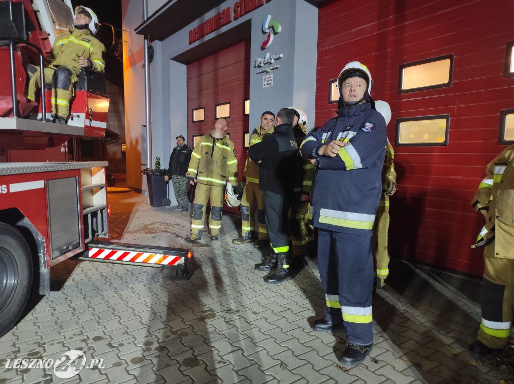 Nowy wóz z drabiną dla OSP Rydzyna