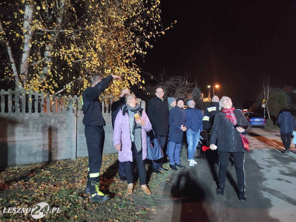 Nowy wóz z drabiną dla OSP Rydzyna