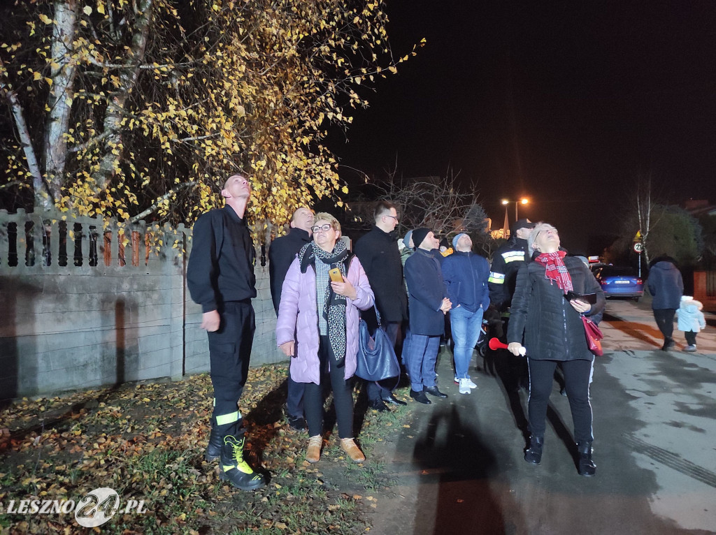 Nowy wóz z drabiną dla OSP Rydzyna