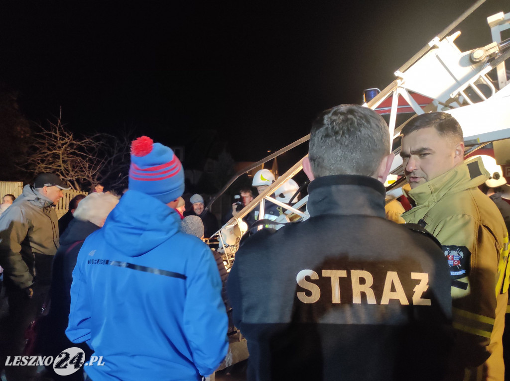Nowy wóz z drabiną dla OSP Rydzyna