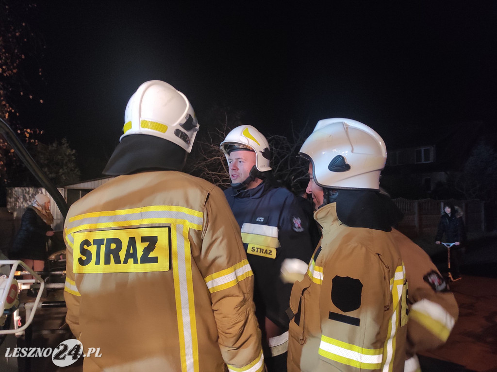 Nowy wóz z drabiną dla OSP Rydzyna