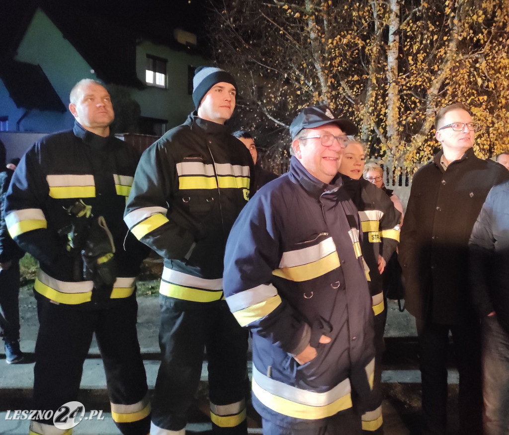 Nowy wóz z drabiną dla OSP Rydzyna