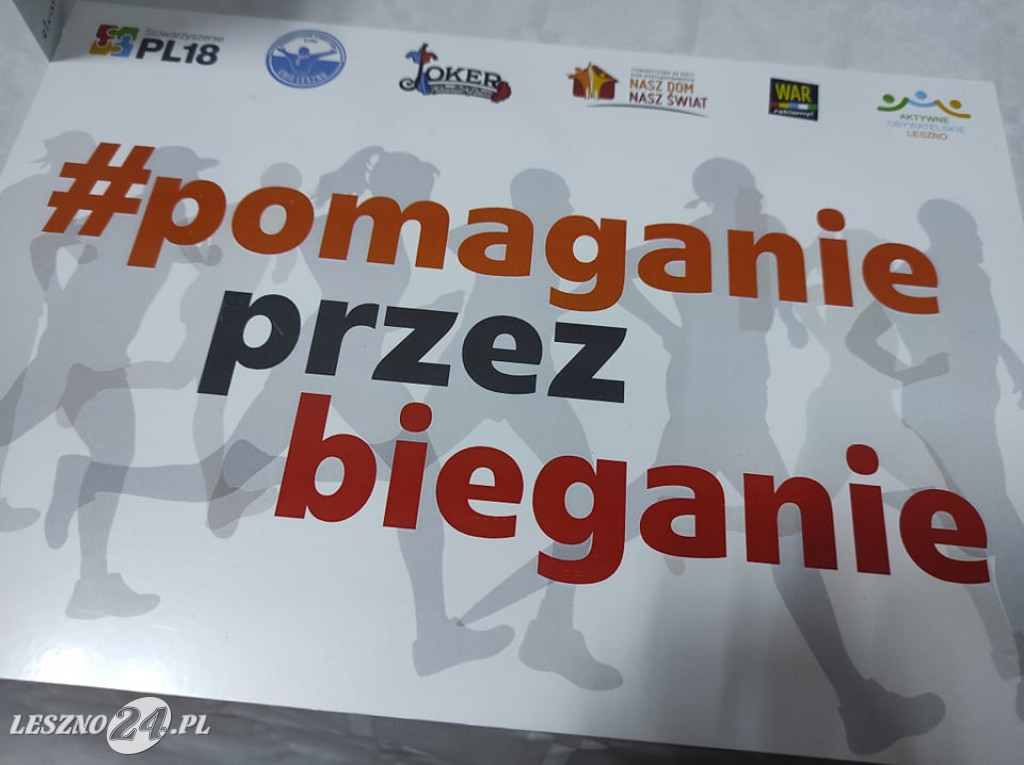 Pomaganie przez bieganie