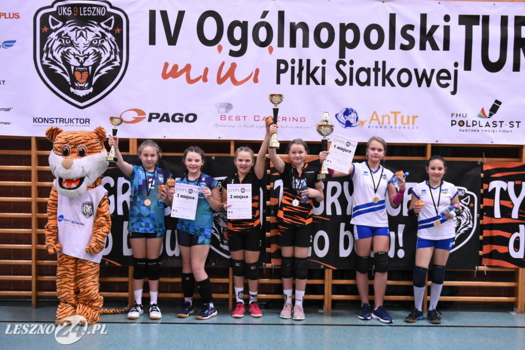 IV Ogólnopolski Turniej Minisiatkówki, Leszno 2021