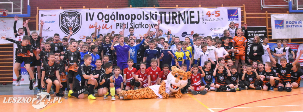 IV Ogólnopolski Turniej Minisiatkówki, Leszno 2021