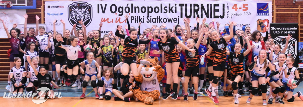 IV Ogólnopolski Turniej Minisiatkówki, Leszno 2021