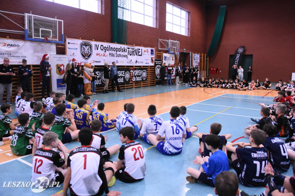 IV Ogólnopolski Turniej Minisiatkówki, Leszno 2021
