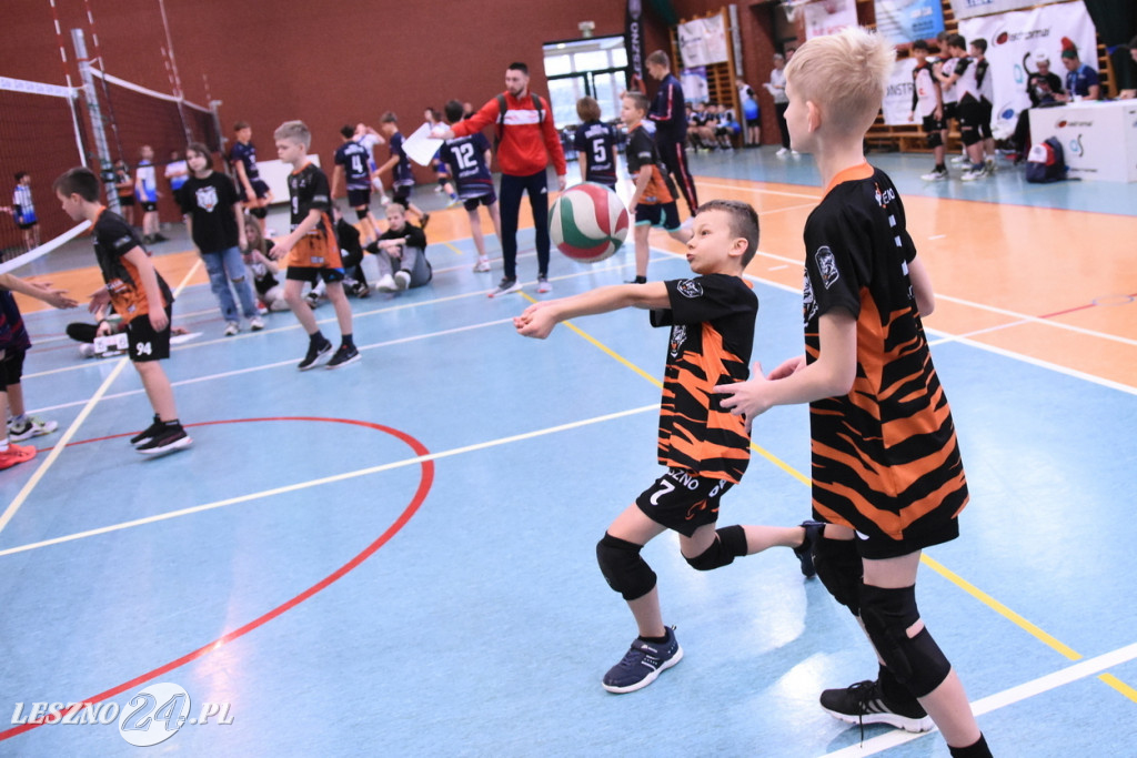 IV Ogólnopolski Turniej Minisiatkówki, Leszno 2021