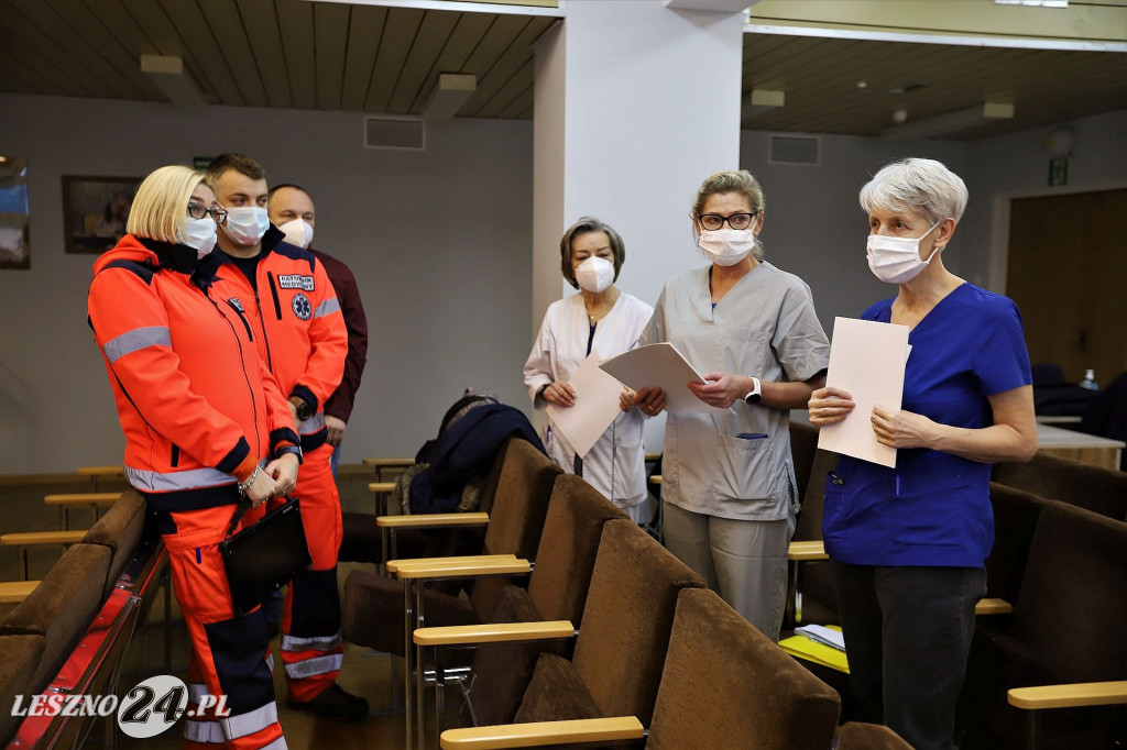 Nowe karetki dla szpitala
