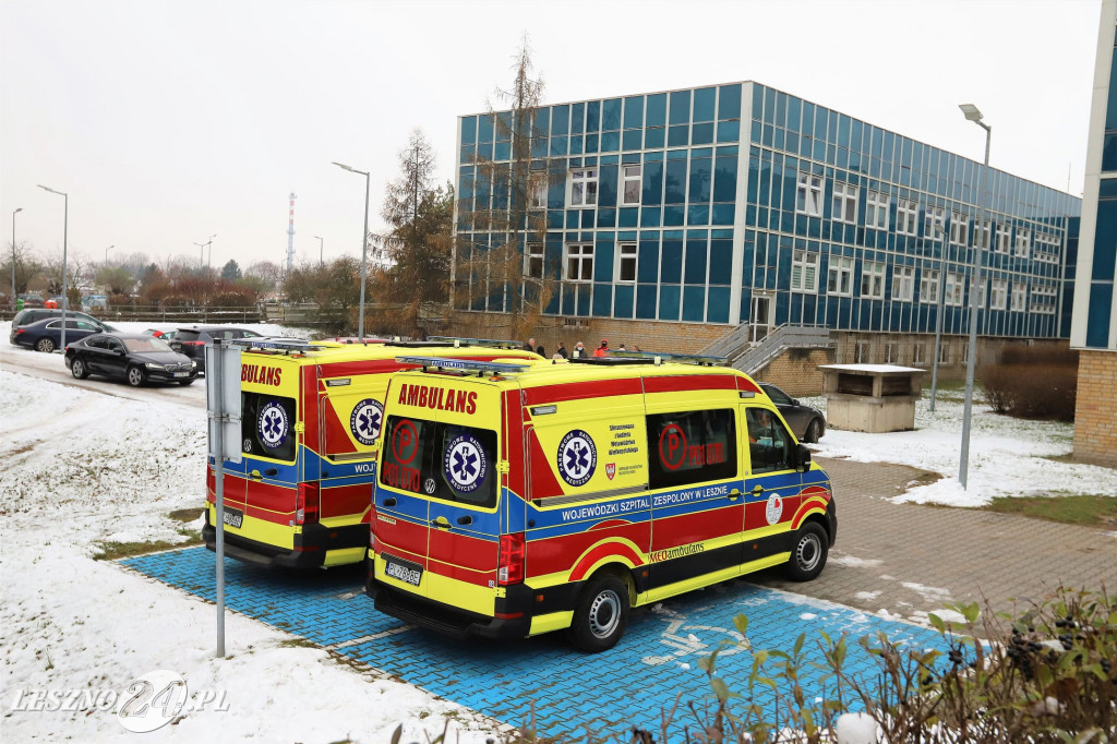 Nowe karetki dla szpitala