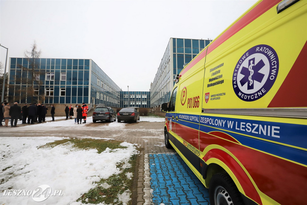 Nowe karetki dla szpitala
