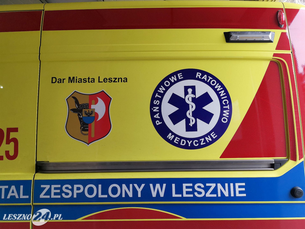Nowe karetki dla szpitala