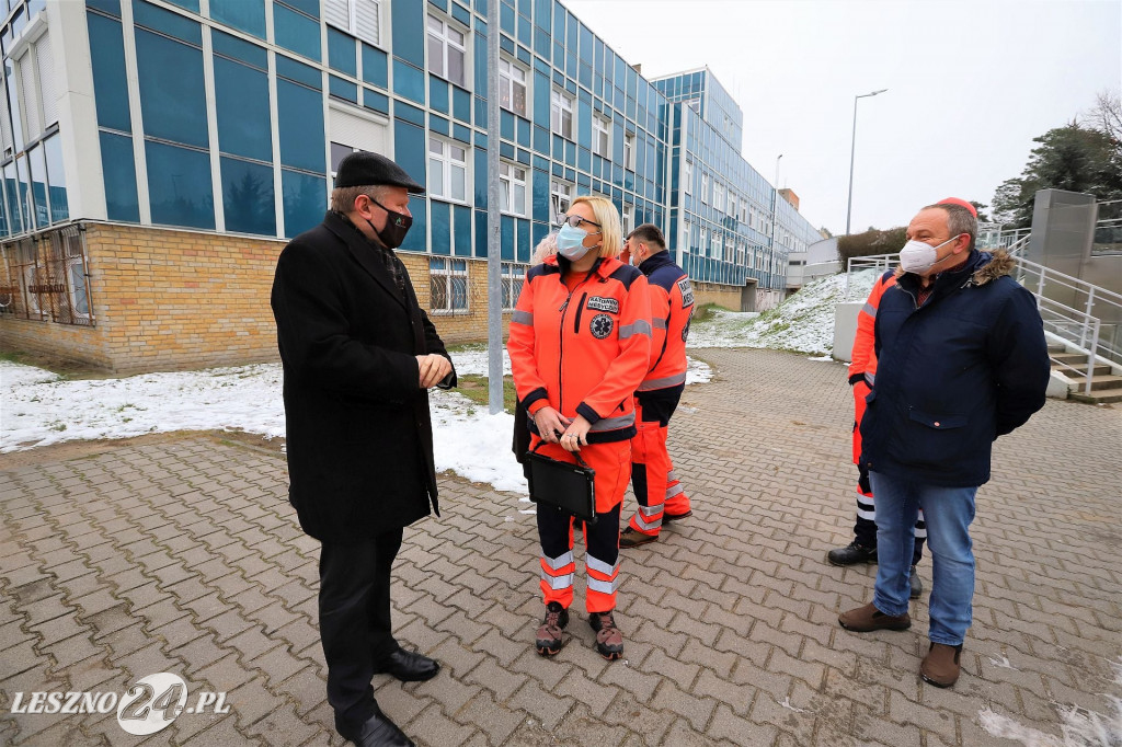 Nowe karetki dla szpitala