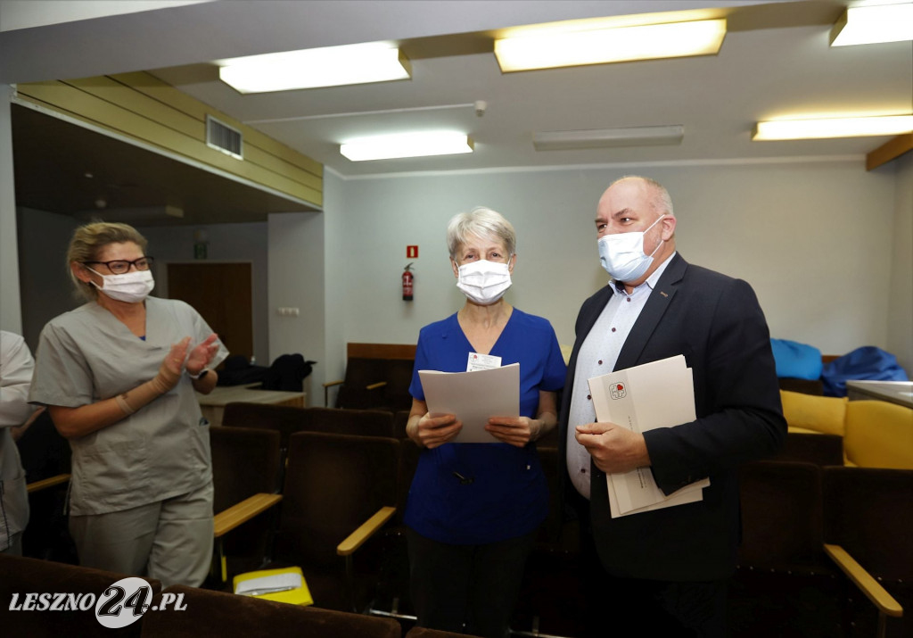 Nowe karetki dla szpitala
