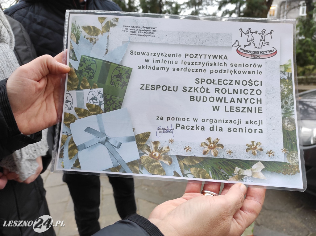 Paczka dla seniora