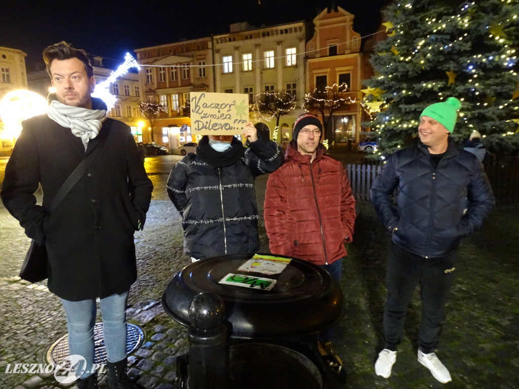Protest w obronie Wolnych Mediów