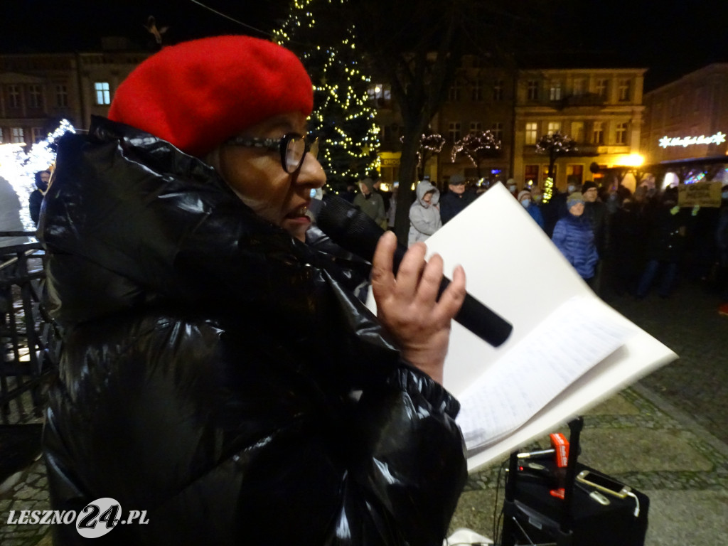 Protest w obronie Wolnych Mediów