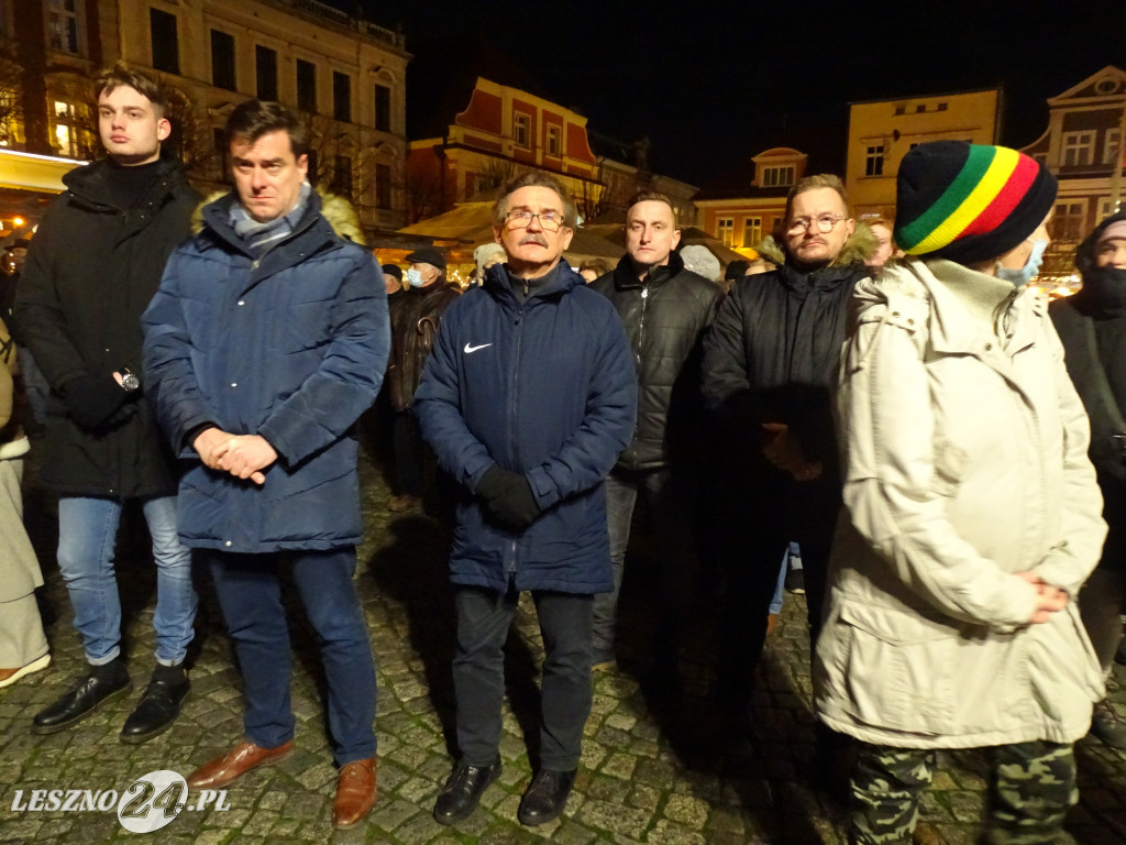Protest w obronie Wolnych Mediów
