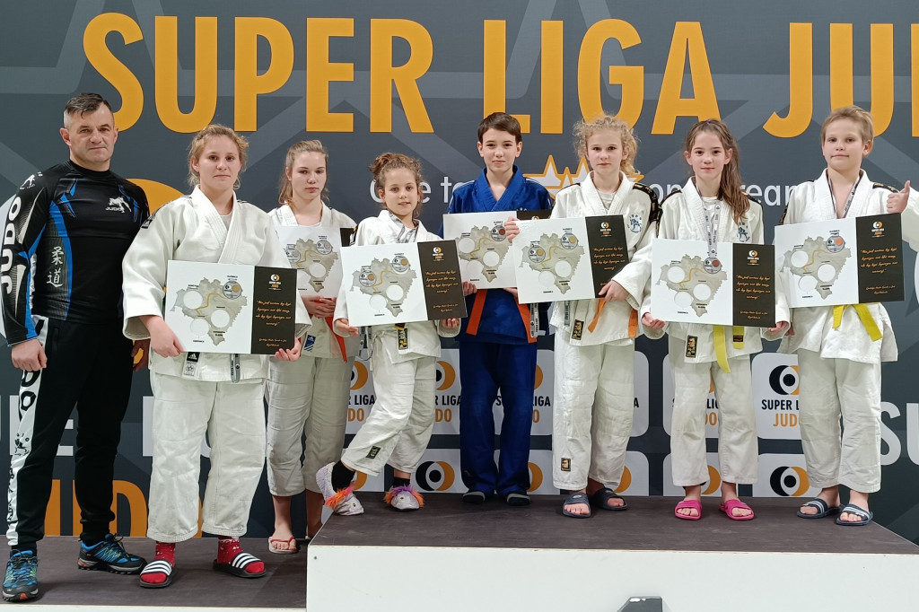 Ponad 20 medali judoków Juniora Lipno