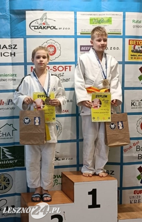 Ponad 20 medali judoków Juniora Lipno