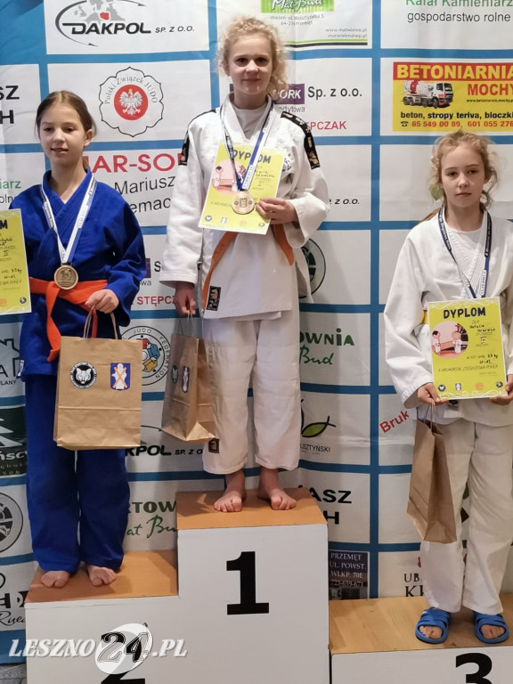 Ponad 20 medali judoków Juniora Lipno