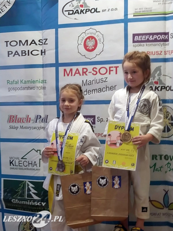 Ponad 20 medali judoków Juniora Lipno