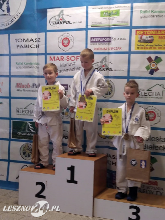 Ponad 20 medali judoków Juniora Lipno