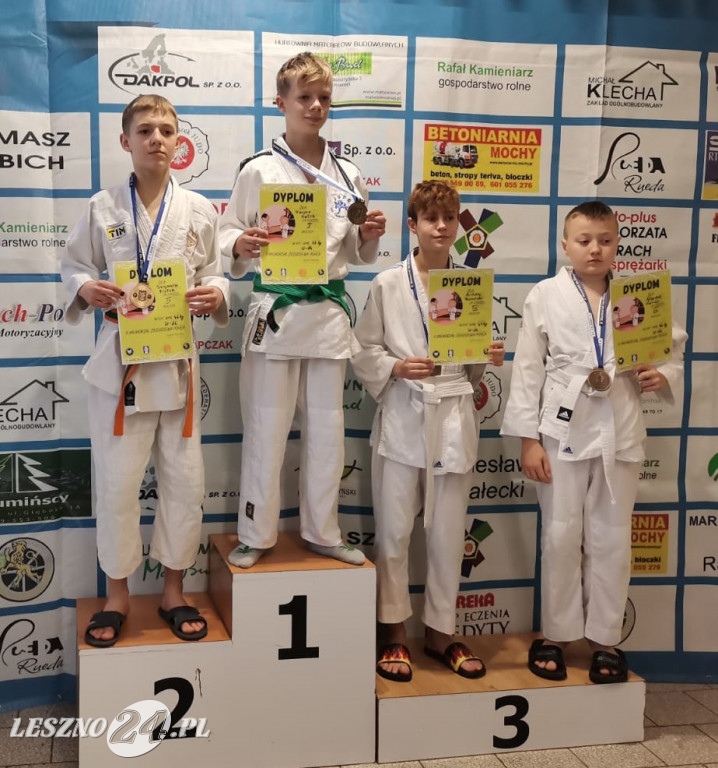 Ponad 20 medali judoków Juniora Lipno