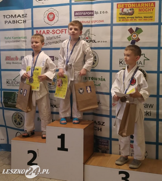 Ponad 20 medali judoków Juniora Lipno