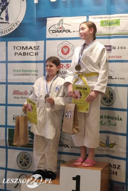 Ponad 20 medali judoków Juniora Lipno