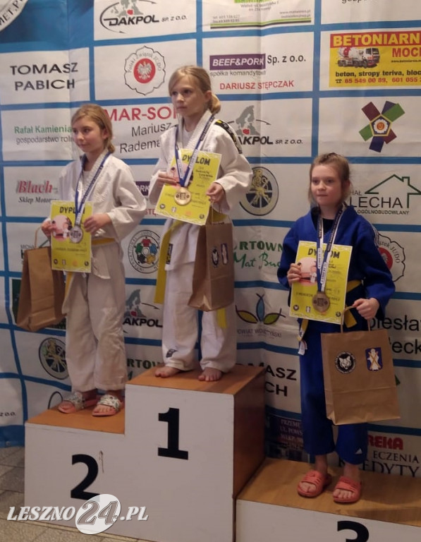 Ponad 20 medali judoków Juniora Lipno