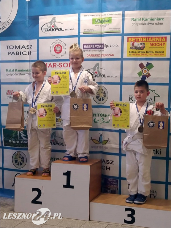 Ponad 20 medali judoków Juniora Lipno