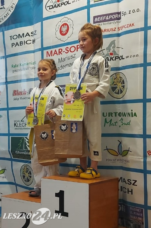 Ponad 20 medali judoków Juniora Lipno