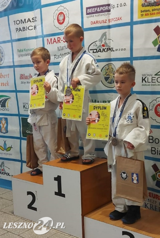 Ponad 20 medali judoków Juniora Lipno