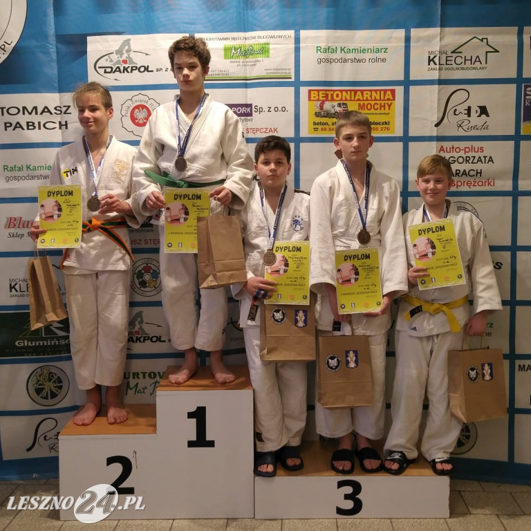 Ponad 20 medali judoków Juniora Lipno