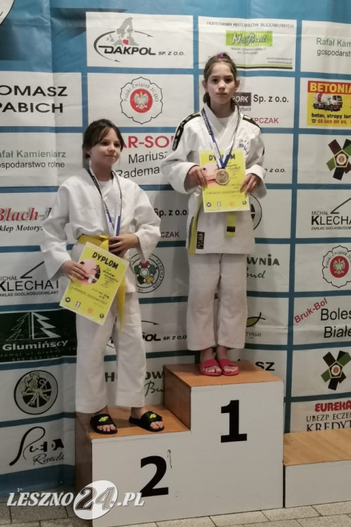 Ponad 20 medali judoków Juniora Lipno