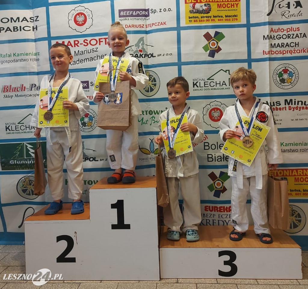 Ponad 20 medali judoków Juniora Lipno