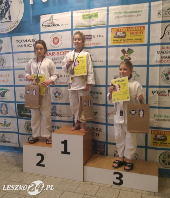 Ponad 20 medali judoków Juniora Lipno