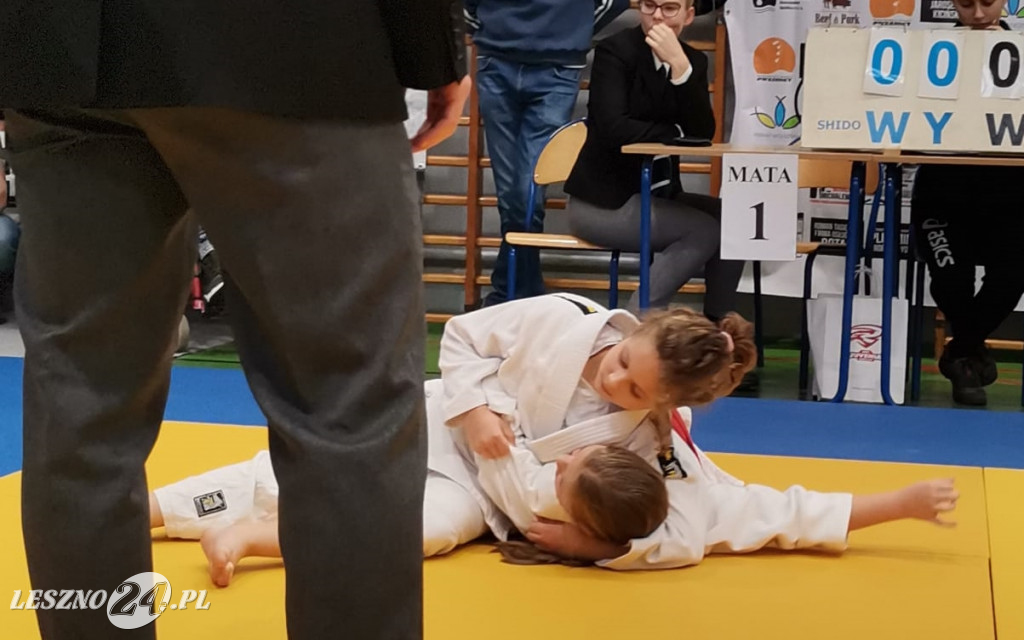 Ponad 20 medali judoków Juniora Lipno