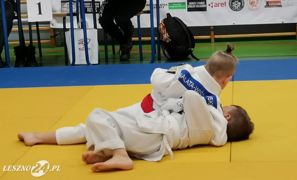Ponad 20 medali judoków Juniora Lipno