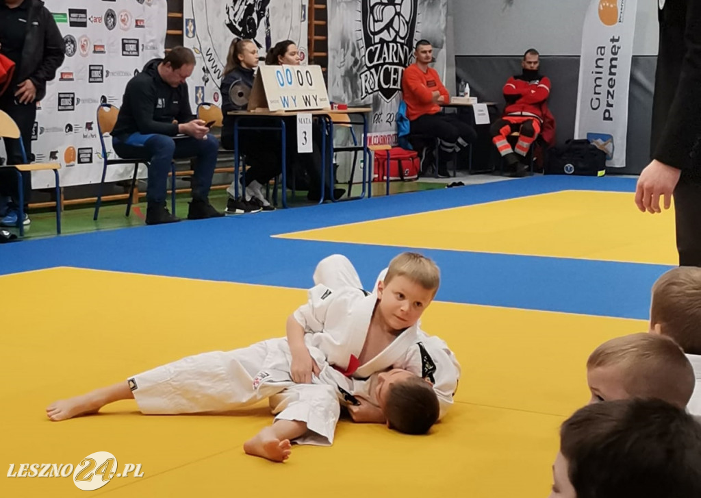 Ponad 20 medali judoków Juniora Lipno
