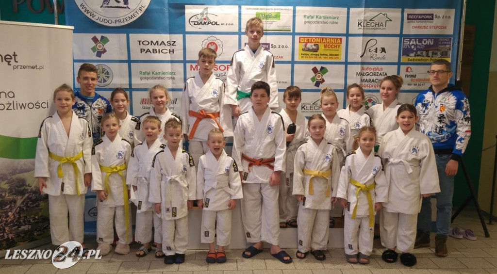 Ponad 20 medali judoków Juniora Lipno